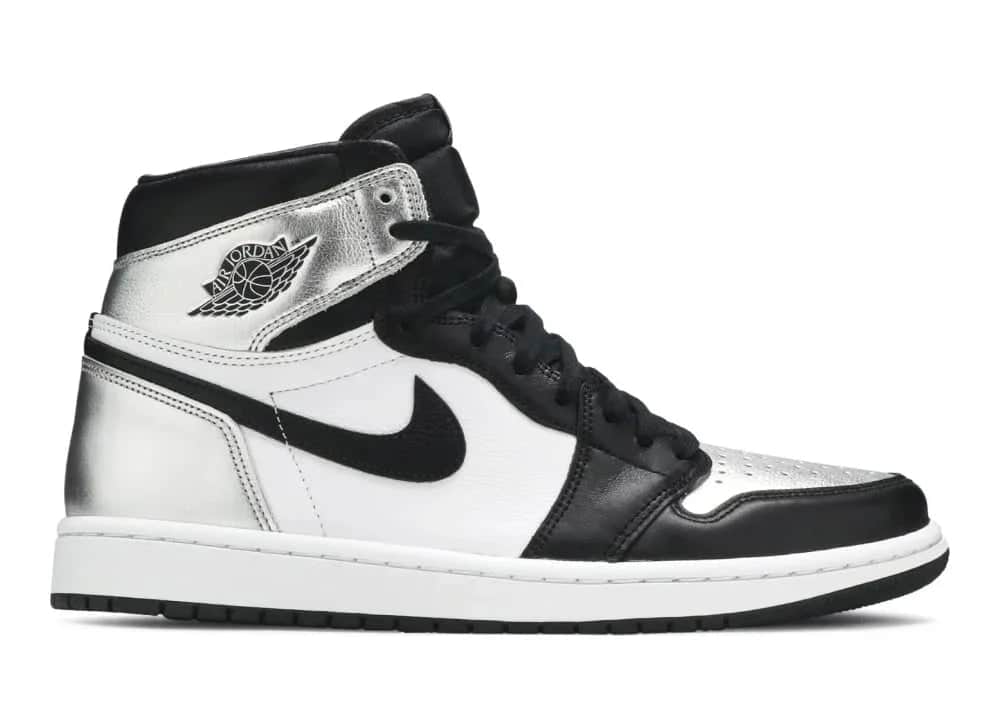 Nike Air Jordan 1 Retro High Silver Toe (W) - Sneaker Türkiye