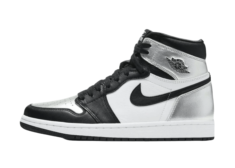 Nike Air Jordan 1 Retro High Silver Toe (W) - Sneaker Türkiye