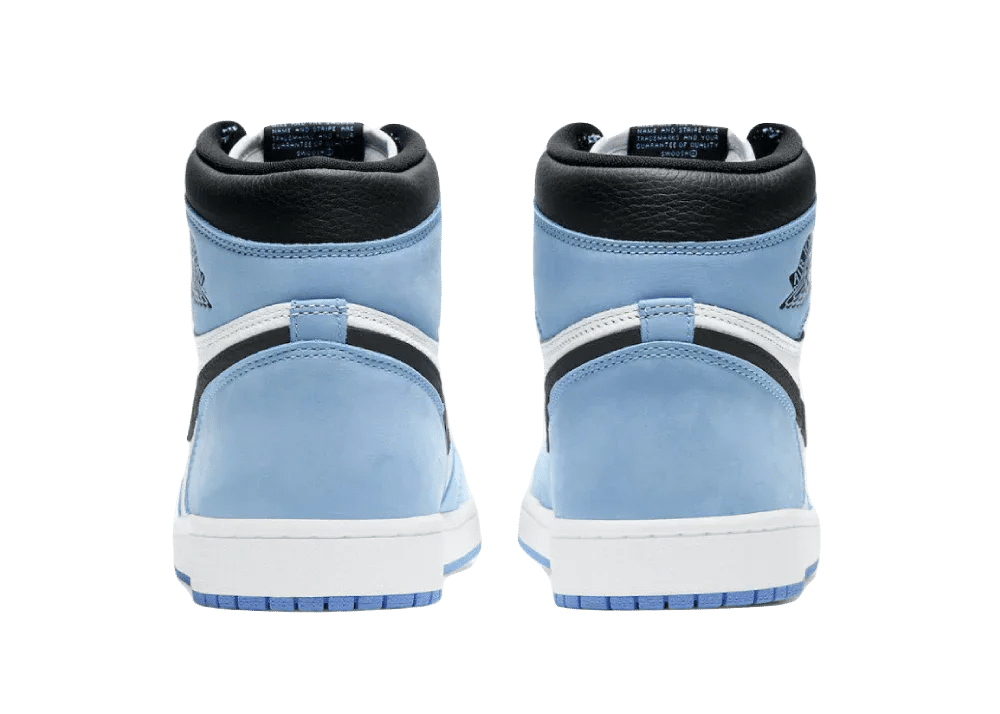 Nike Air Jordan 1 Retro High White University Blue Black - Sneaker Türkiye