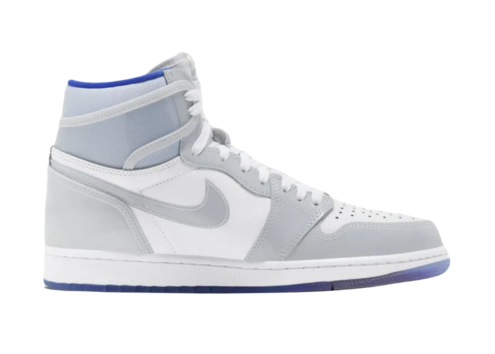 Nike Air Jordan 1 Retro High Zoom White Racer Blue - Sneaker Türkiye