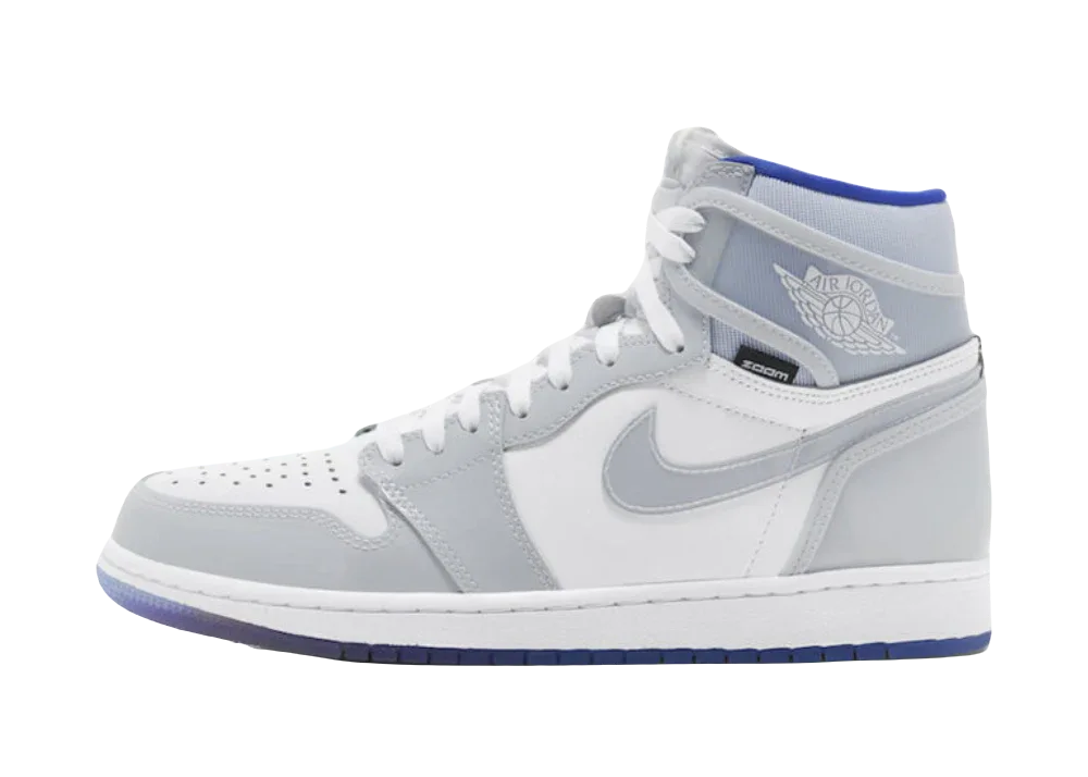 Nike Air Jordan 1 Retro High Zoom White Racer Blue - Sneaker Türkiye
