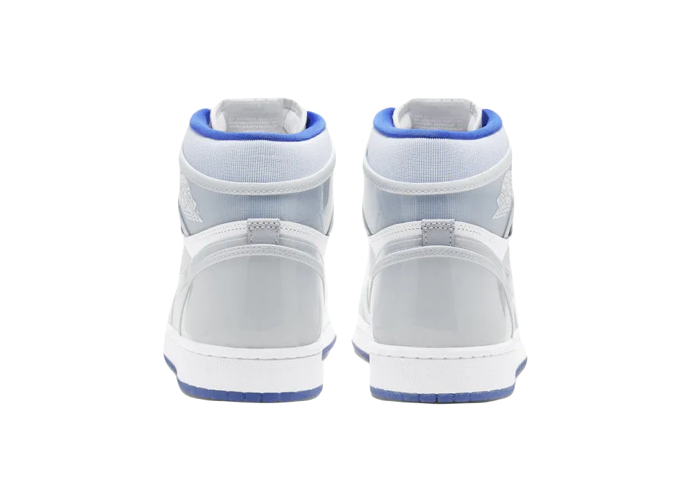 Nike Air Jordan 1 Retro High Zoom White Racer Blue - Sneaker Türkiye