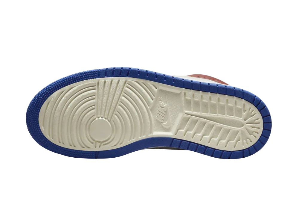 Nike Air Jordan 1 Retro High Zoom White Racer Blue - Sneaker Türkiye