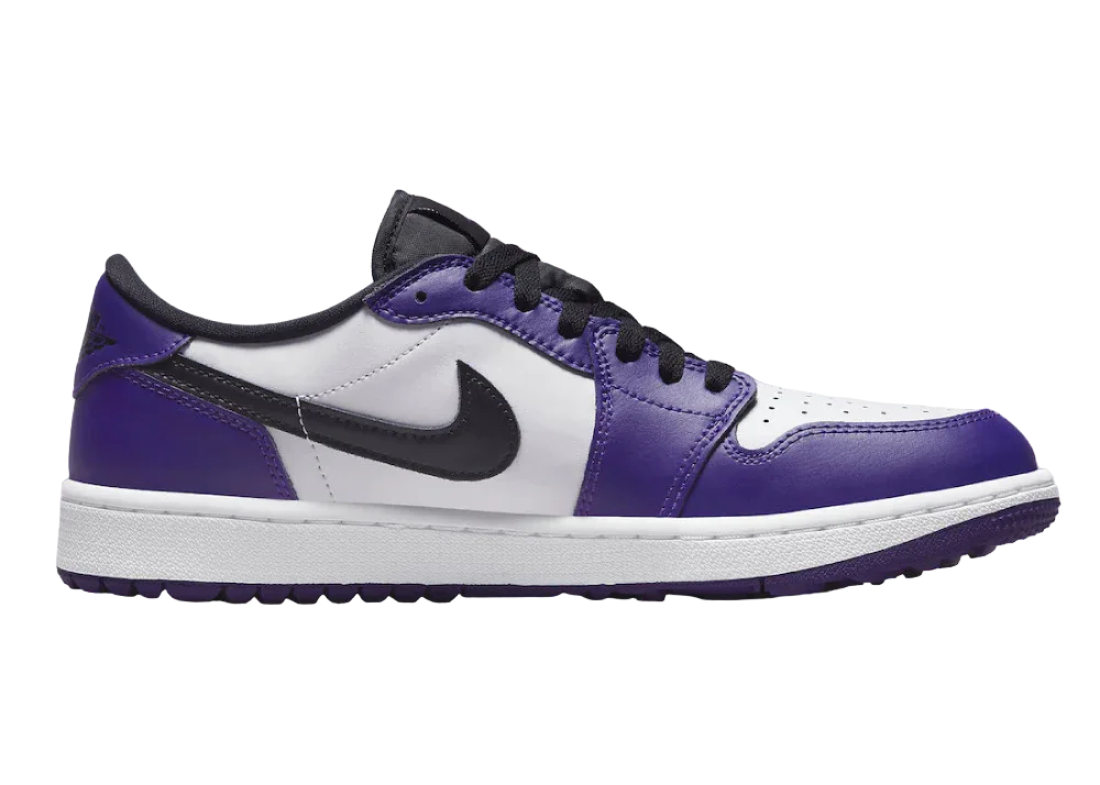 Nike Air Jordan 1 Retro Low Golf Court Purple - Sneaker Türkiye