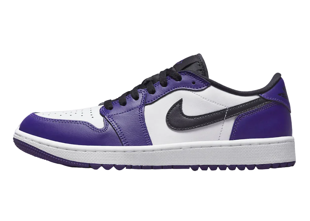 Nike Air Jordan 1 Retro Low Golf Court Purple - Sneaker Türkiye