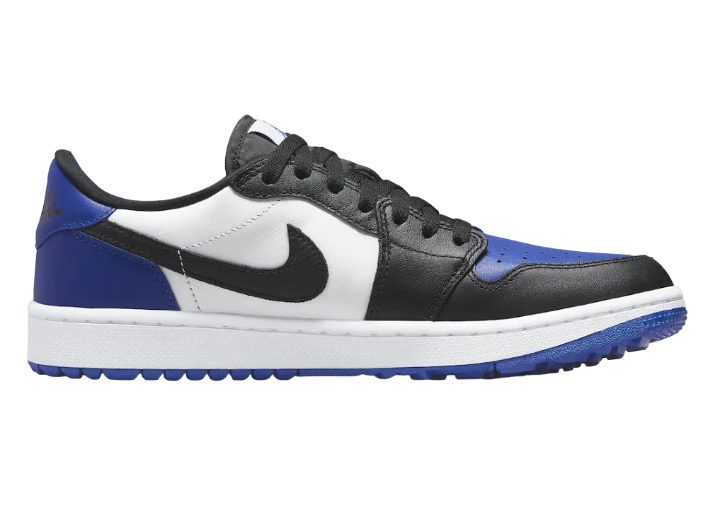 Nike Air Jordan 1 Retro Low Golf Royal Toe - Sneaker Türkiye