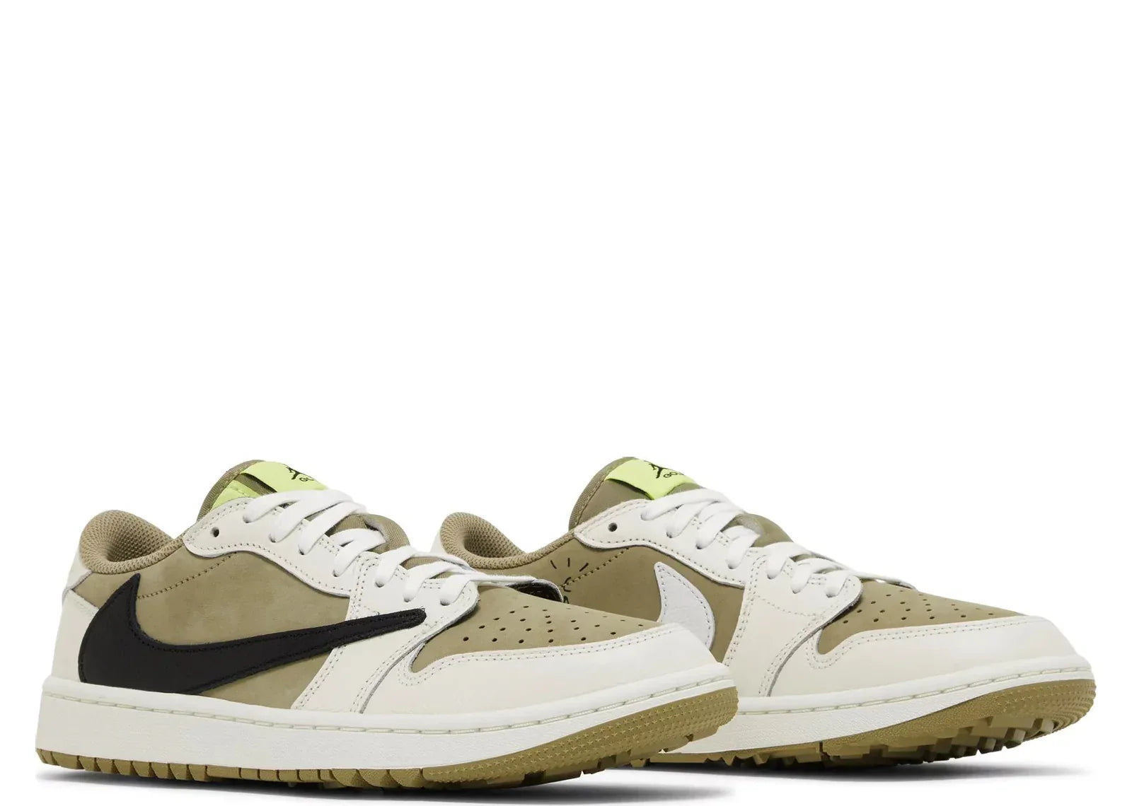 Nike Air Jordan 1 Retro Low Golf Travis Scott Neutral Olive - Sneaker Türkiye