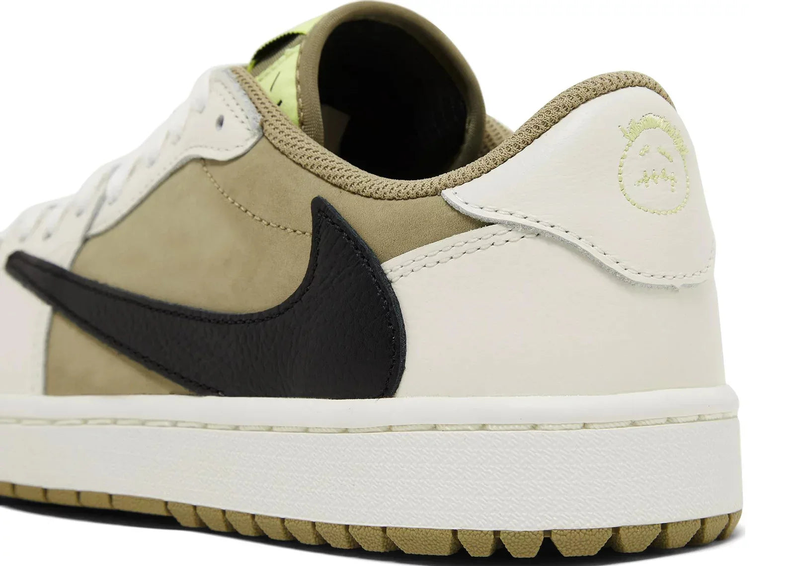 Nike Air Jordan 1 Retro Low Golf Travis Scott Neutral Olive - Sneaker Türkiye