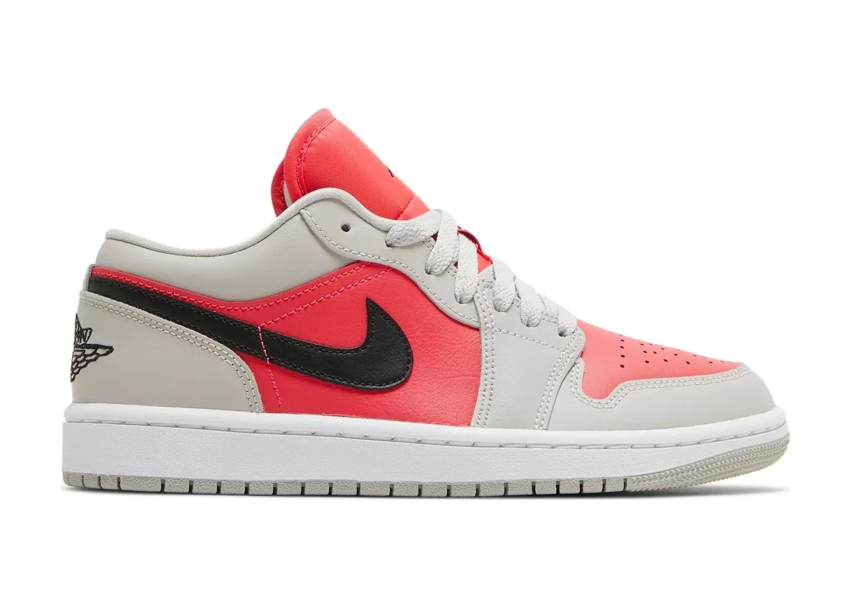 Nike Air Jordan 1 Retro Low Light Iron Ore Siren Red (W) - Sneaker Türkiye