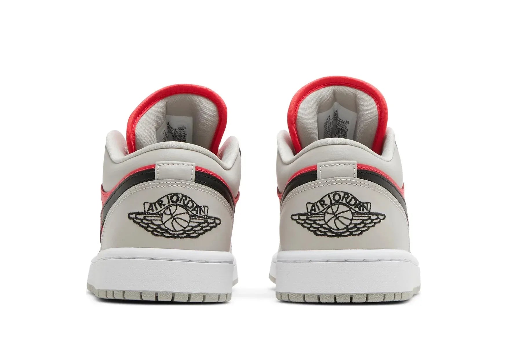 Nike Air Jordan 1 Retro Low Light Iron Ore Siren Red (W) - Sneaker Türkiye