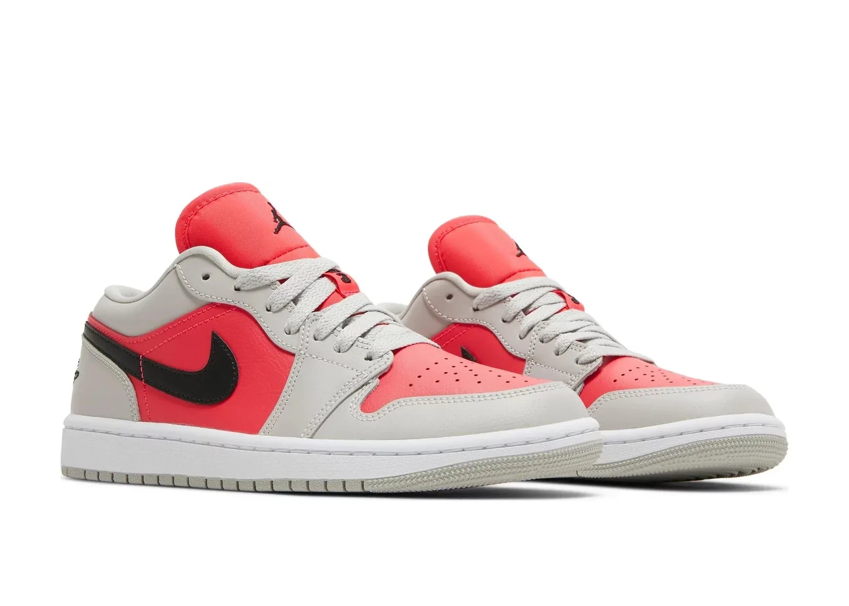 Nike Air Jordan 1 Retro Low Light Iron Ore Siren Red (W) - Sneaker Türkiye