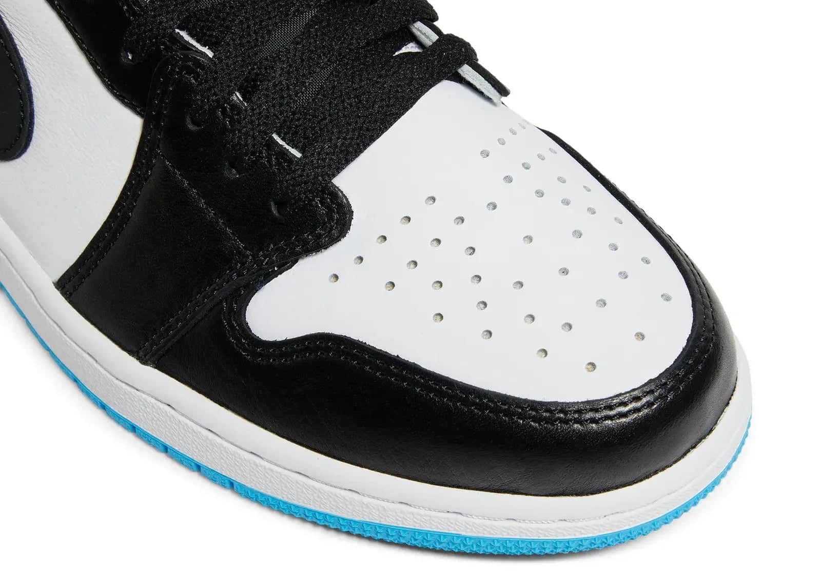 Nike Air Jordan 1 Retro Low OG Black Dark Powder Blue - Sneaker Türkiye