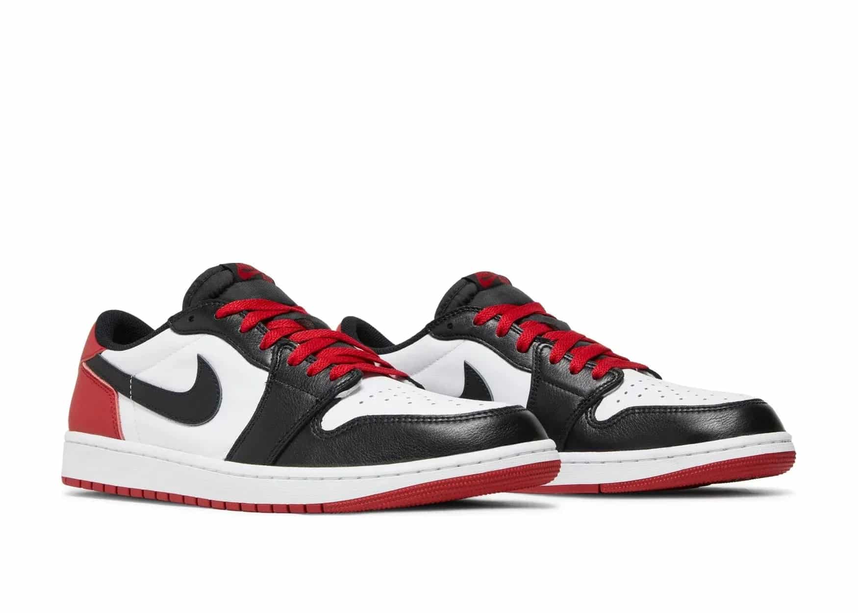 Nike Air Jordan 1 Retro Low OG Black Toe (2023) - Sneaker Türkiye