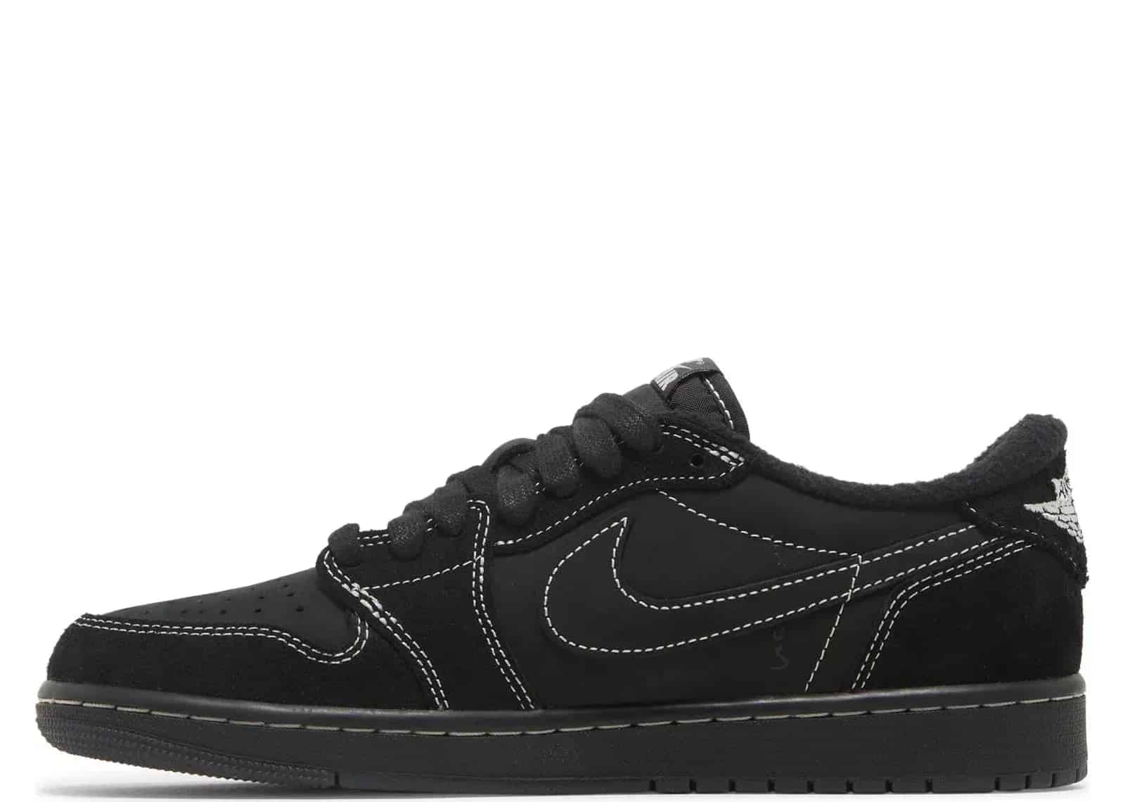 Nike Air Jordan 1 Retro Low OG SP Travis Scott Black Phantom - Sneaker Türkiye