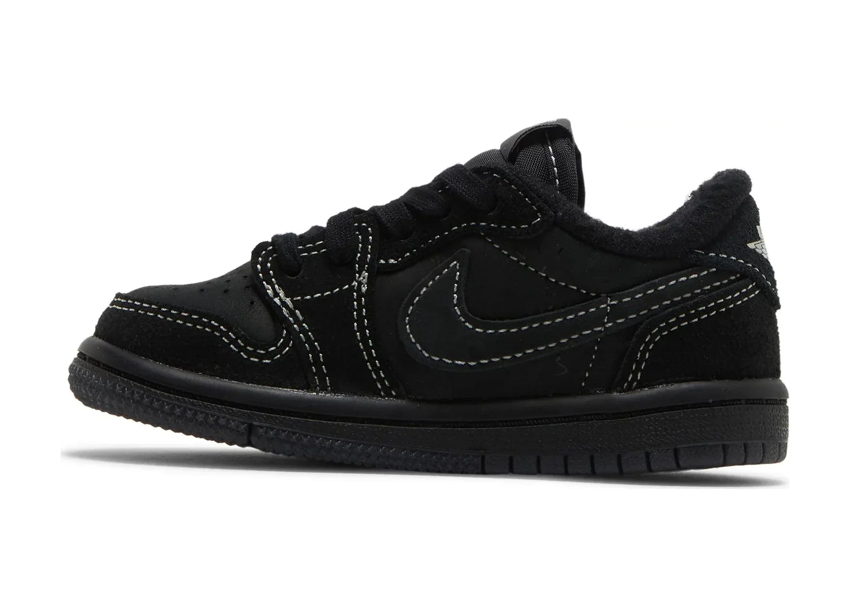 Nike Air Jordan 1 Retro Low OG SP Travis Scott Black Phantom (TD) - Sneaker Türkiye