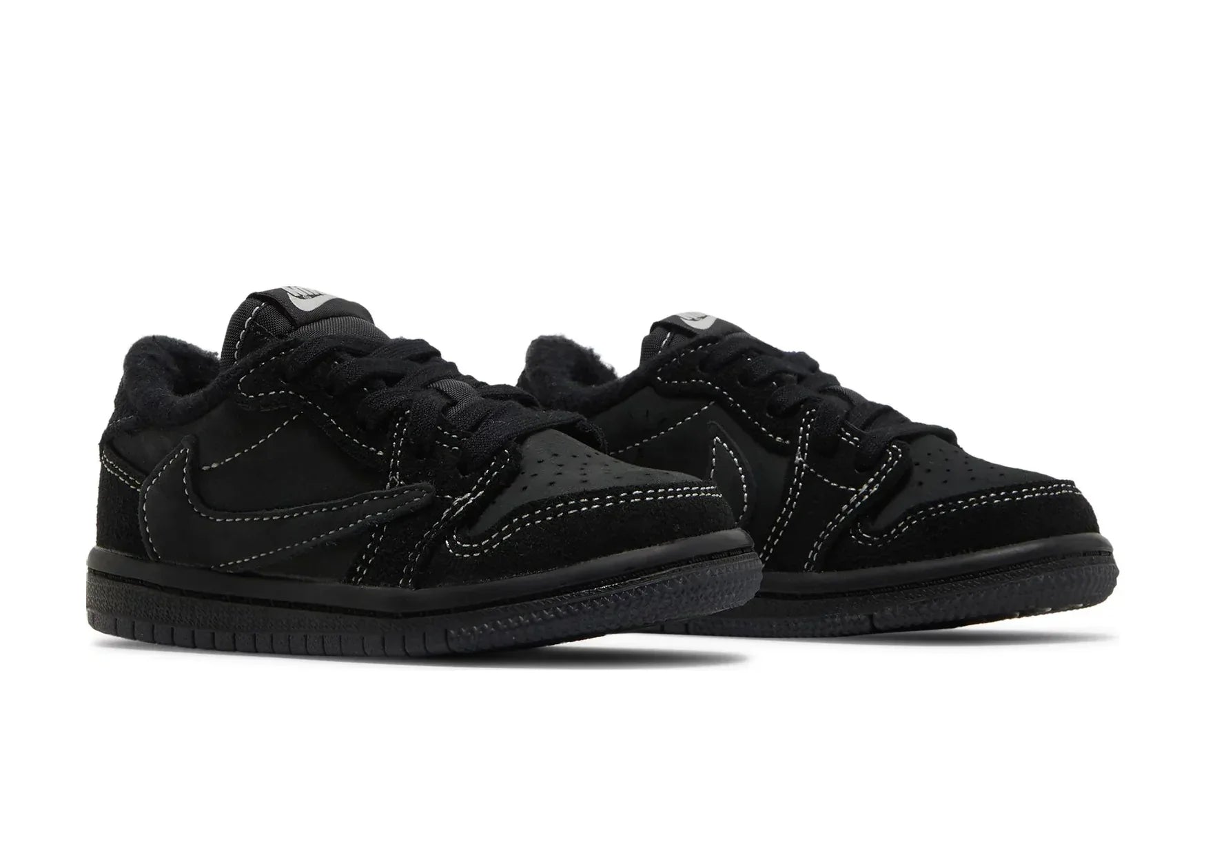 Nike Air Jordan 1 Retro Low OG SP Travis Scott Black Phantom (TD) - Sneaker Türkiye