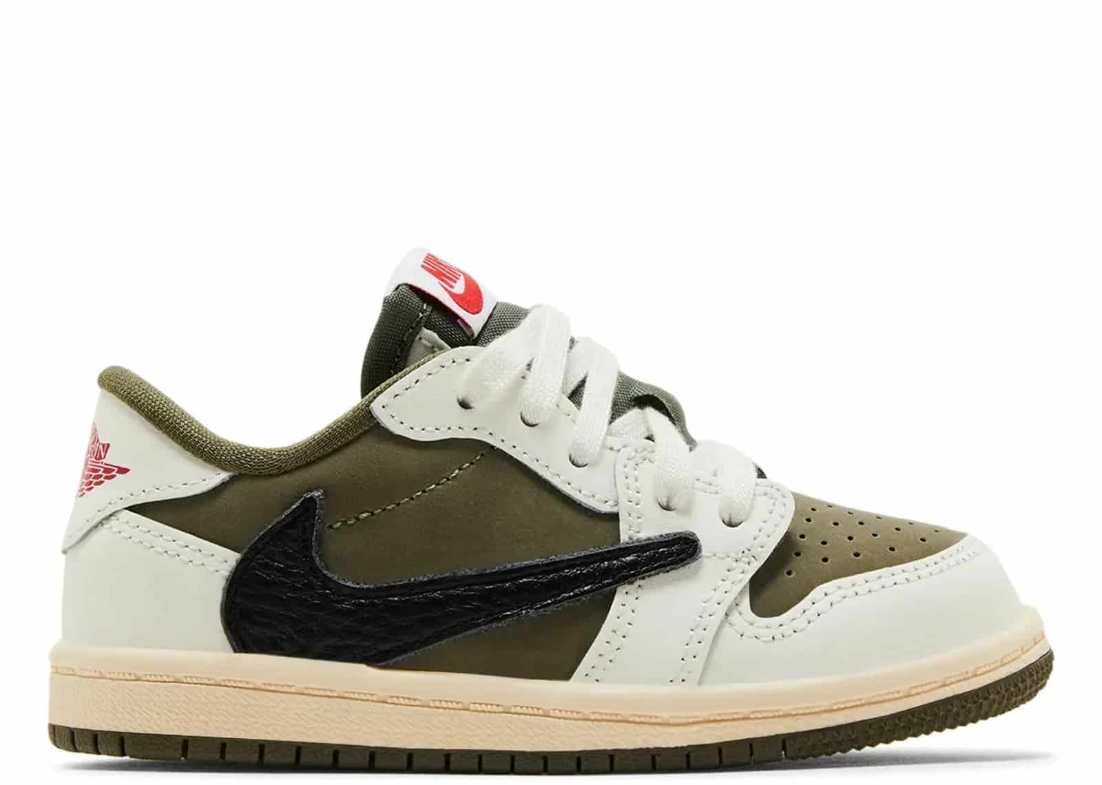 Nike Air Jordan 1 Retro Low OG SP Travis Scott Medium Olive (TD) - Sneaker Türkiye