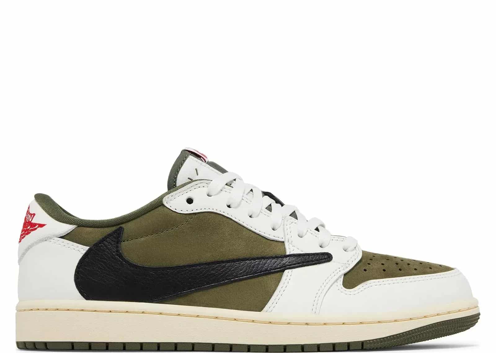 Nike Air Jordan 1 Retro Low OG SP Travis Scott Medium Olive - Sneaker Türkiye