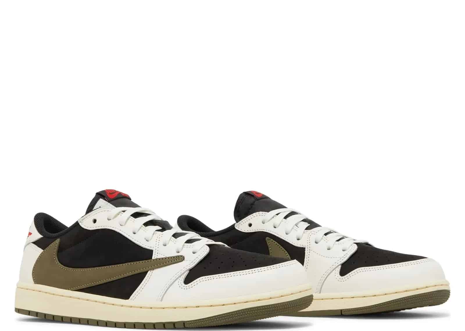 Nike Air Jordan 1 Retro Low OG SP Travis Scott Olive (W) - Sneaker Türkiye