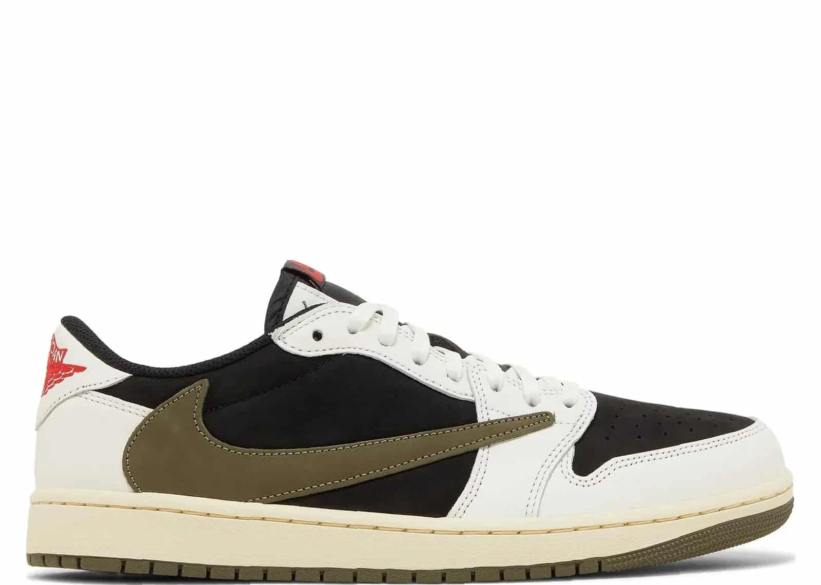 Nike Air Jordan 1 Retro Low OG SP Travis Scott Olive (W) - Sneaker Türkiye