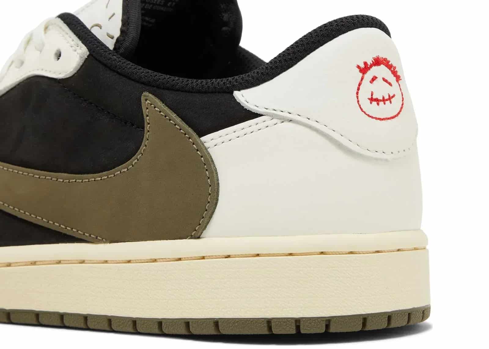 Nike Air Jordan 1 Retro Low OG SP Travis Scott Olive (W) - Sneaker Türkiye