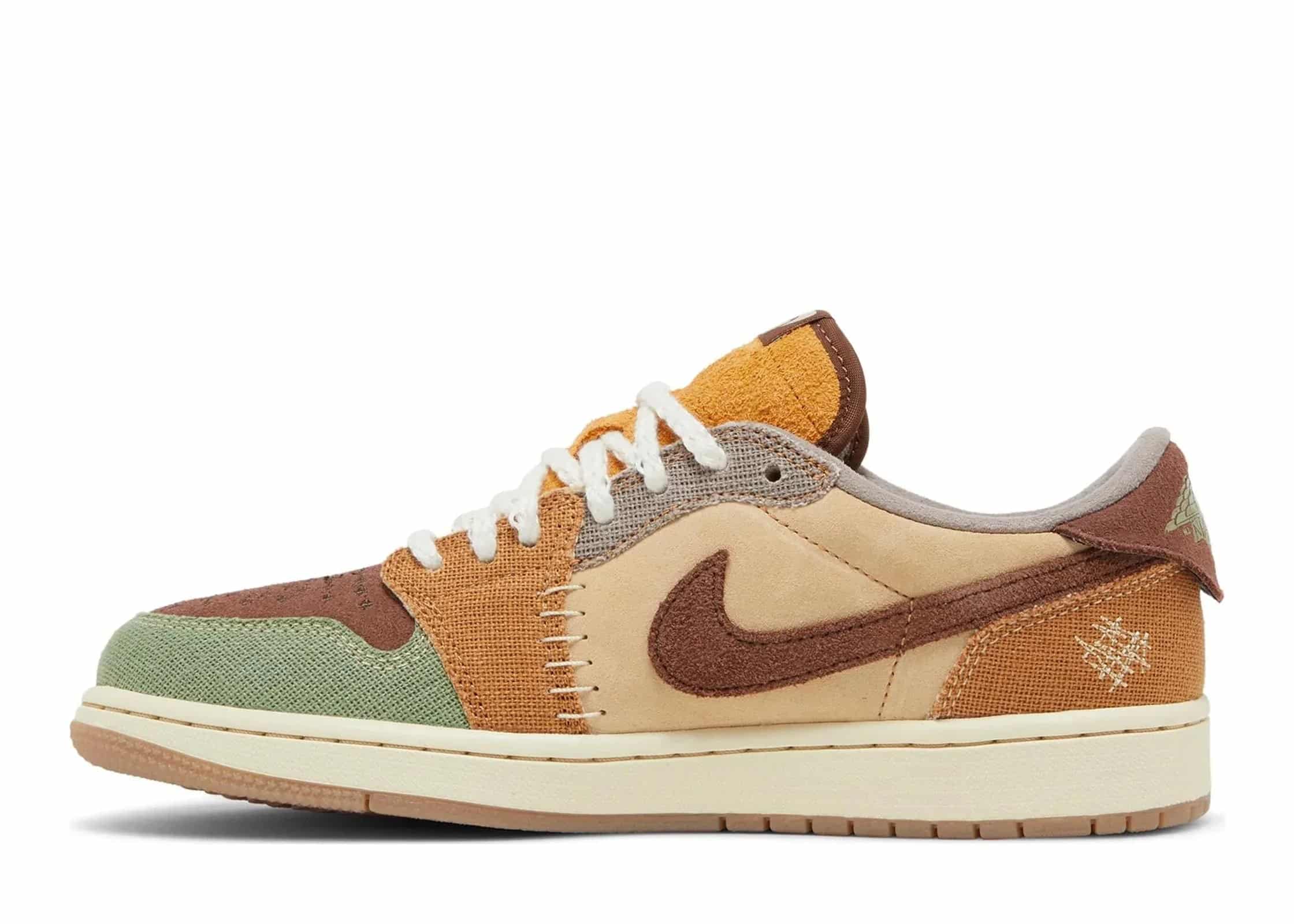 Nike Air Jordan 1 Retro Low OG Zion Williamson Voodoo - Sneaker Türkiye