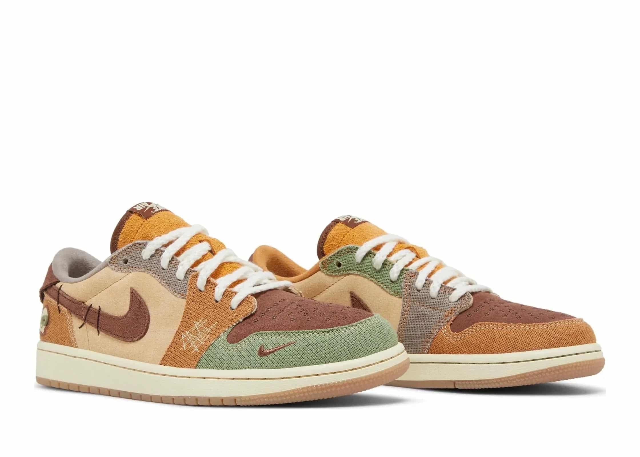 Nike Air Jordan 1 Retro Low OG Zion Williamson Voodoo - Sneaker Türkiye