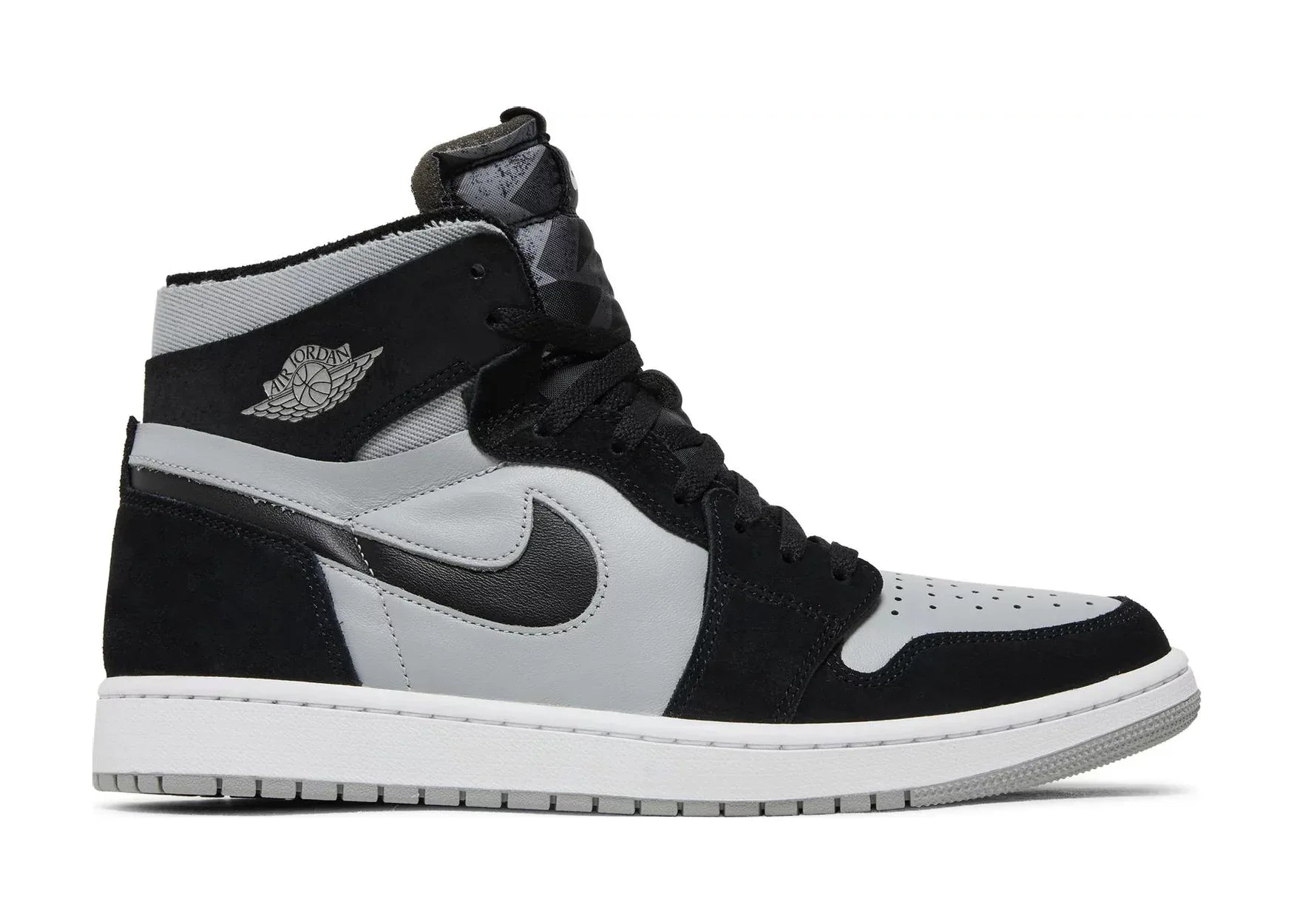 Nike Air Jordan 1 Zoom CMFT Black Light Smoke Grey - Sneaker Türkiye