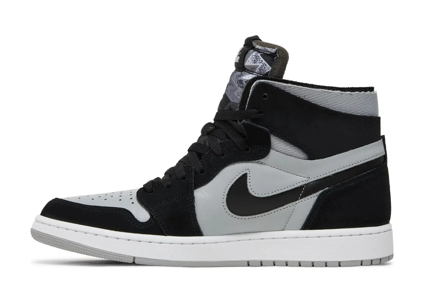 Nike Air Jordan 1 Zoom CMFT Black Light Smoke Grey - Sneaker Türkiye