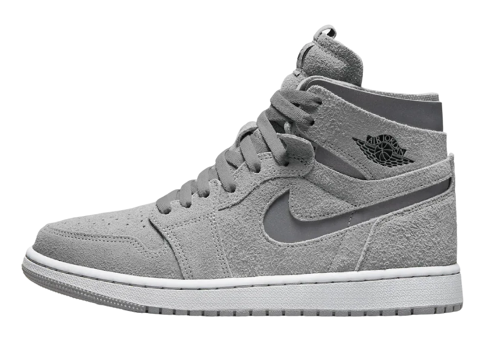 Nike Air Jordan 1 Zoom CMFT Metallic Silver (W) - Sneaker Türkiye