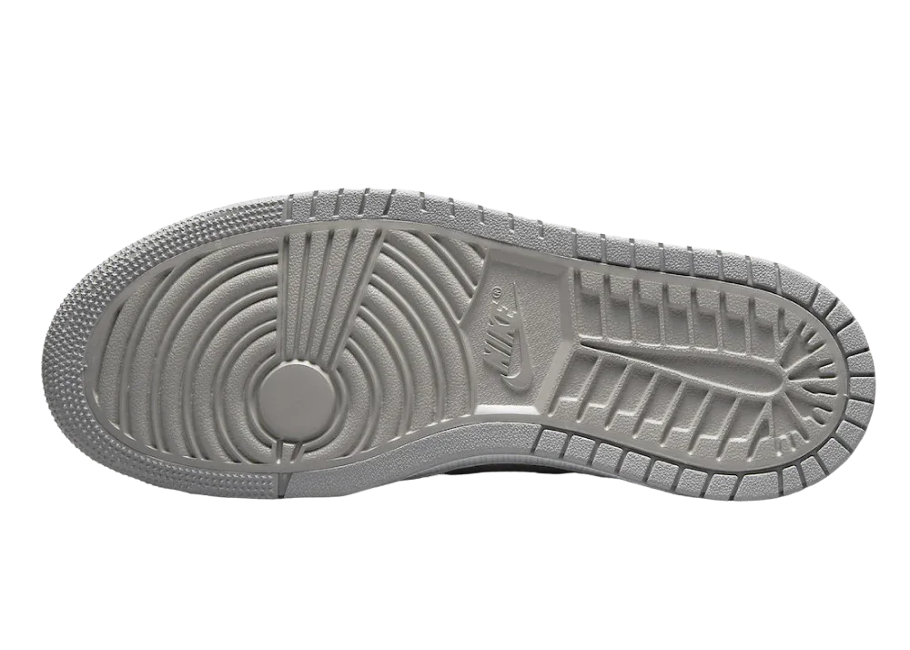 Nike Air Jordan 1 Zoom CMFT Metallic Silver (W) - Sneaker Türkiye
