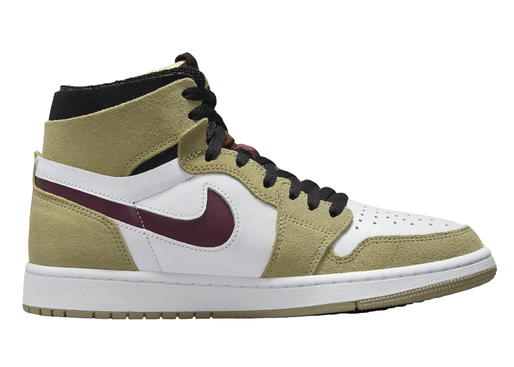 Nike Air Jordan 1 Zoom CMFT Neutral Olive - Sneaker Türkiye