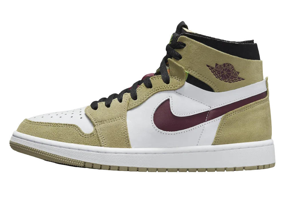Nike Air Jordan 1 Zoom CMFT Neutral Olive - Sneaker Türkiye