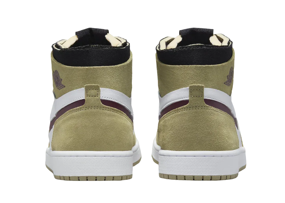 Nike Air Jordan 1 Zoom CMFT Neutral Olive - Sneaker Türkiye