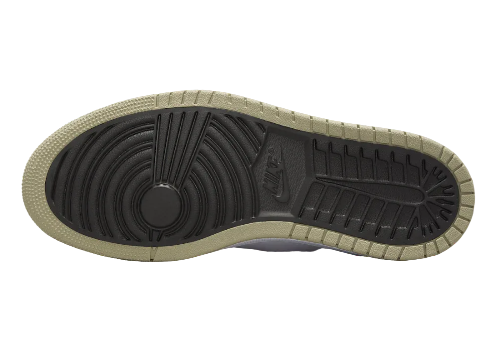 Nike Air Jordan 1 Zoom CMFT Neutral Olive - Sneaker Türkiye