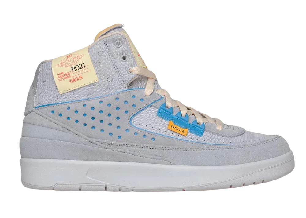 Nike Air Jordan 2 Retro SP Union Grey Fog - Sneaker Türkiye