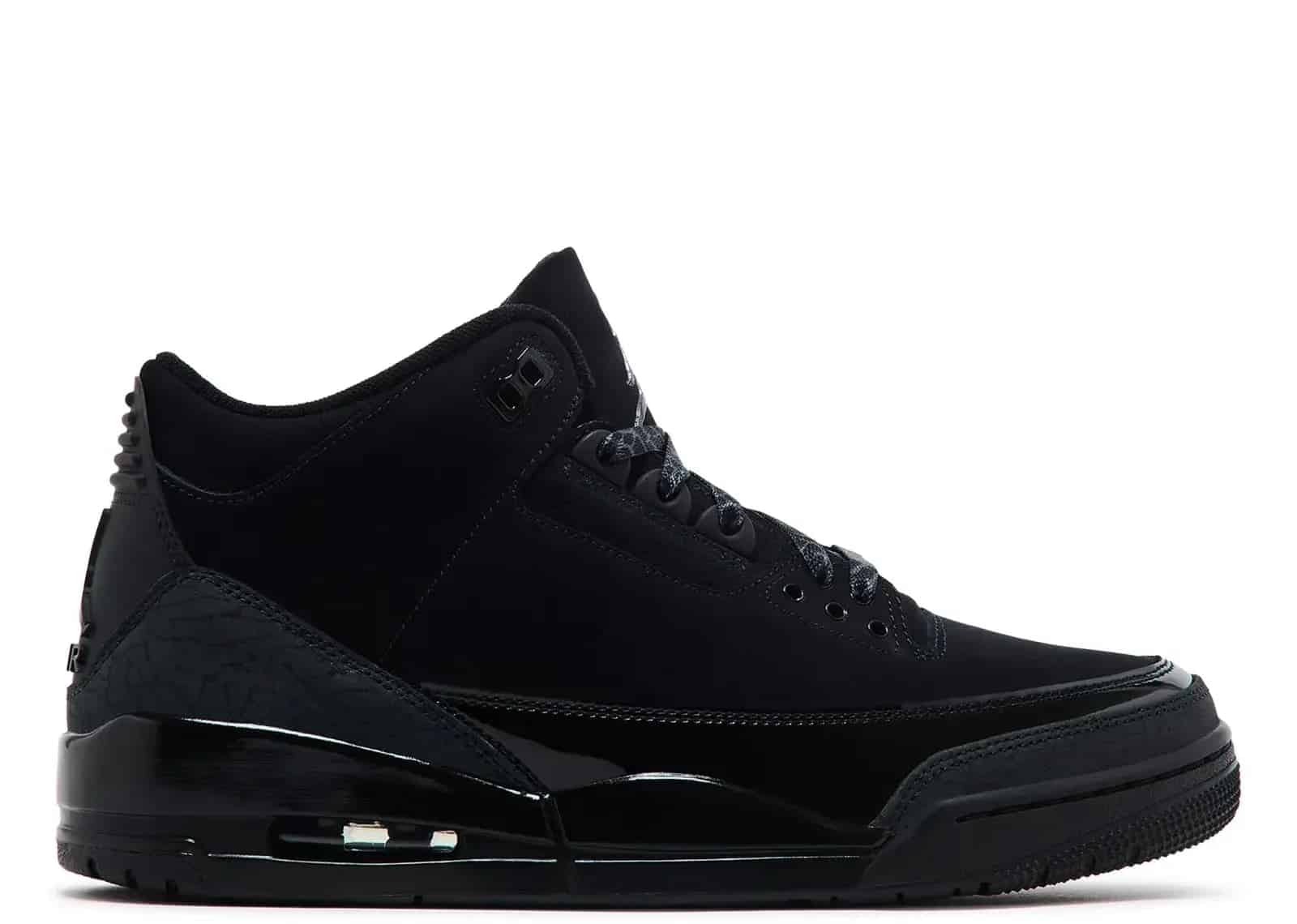 Nike Air Jordan 3 Retro Black Cat (2025) - Sneaker Türkiye