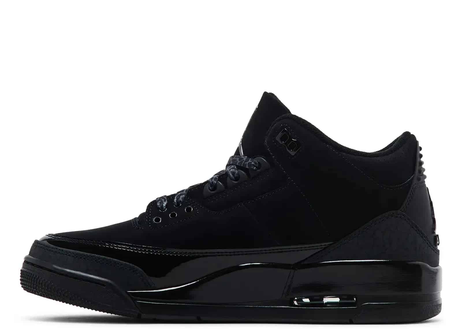 Nike Air Jordan 3 Retro Black Cat (2025) - Sneaker Türkiye