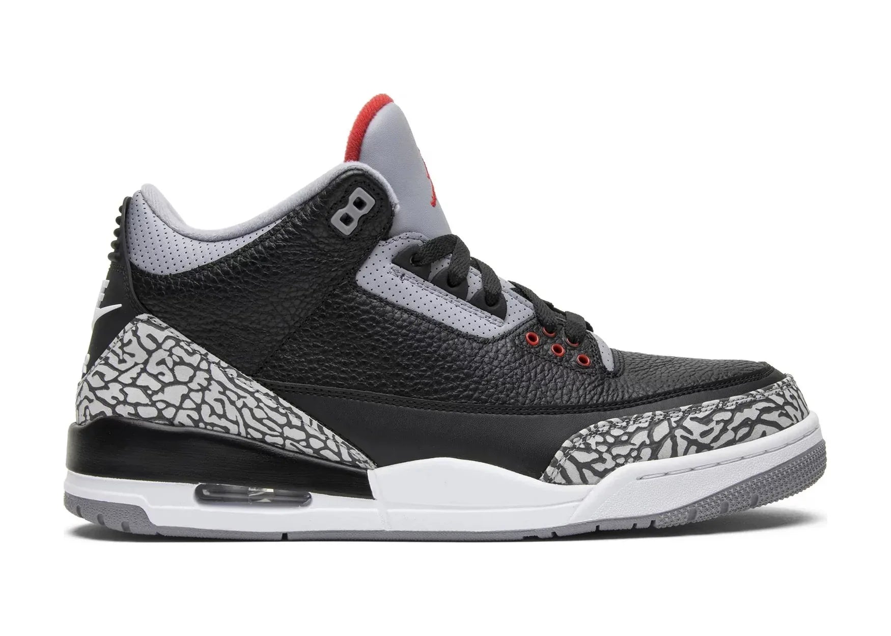 Nike Air Jordan 3 Retro Black Cement (2018) - Sneaker Türkiye