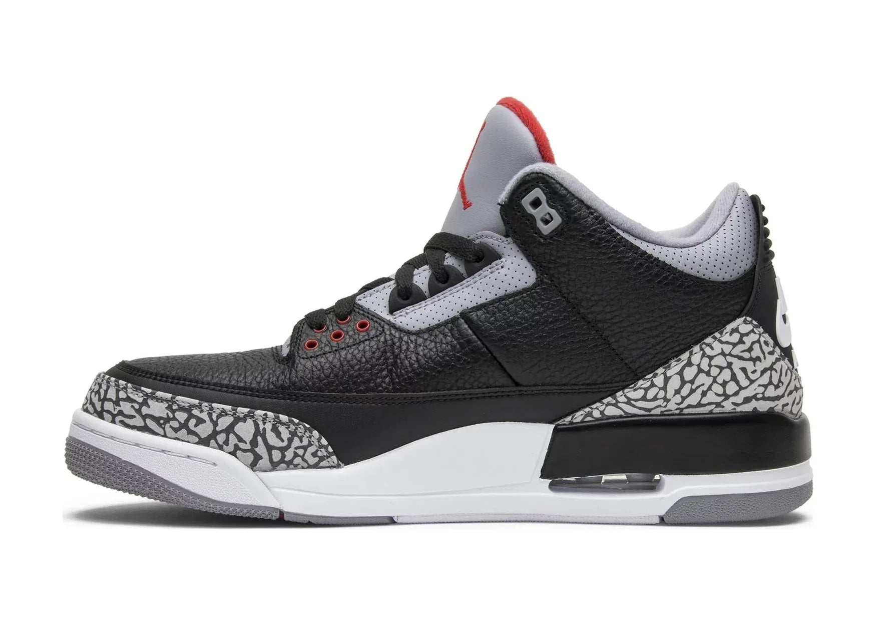 Nike Air Jordan 3 Retro Black Cement (2018) - Sneaker Türkiye