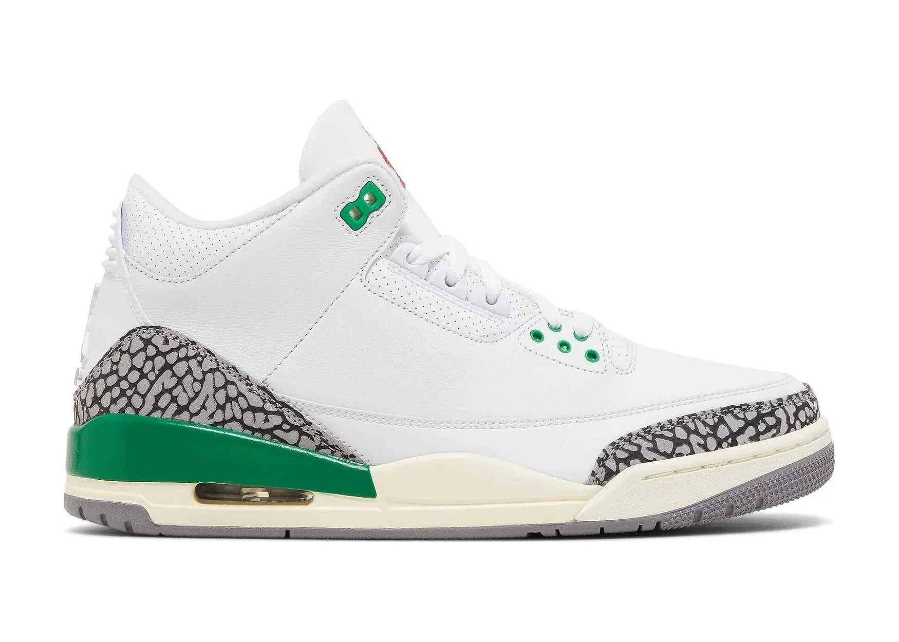 Nike Air Jordan 3 Retro Lucky Green (W) - Sneaker Türkiye