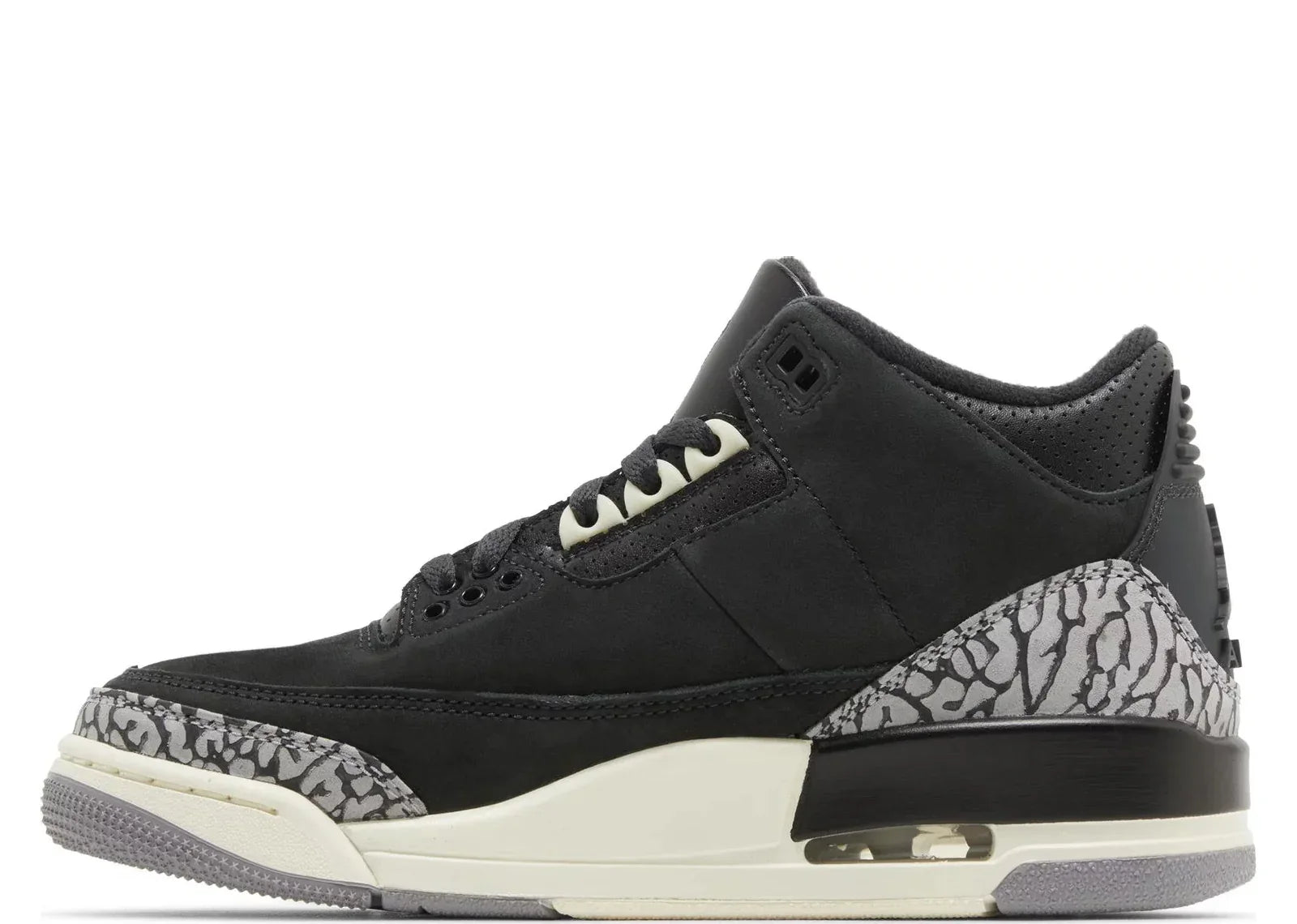 Nike Air Jordan 3 Retro Off Noir (W) - Sneaker Türkiye