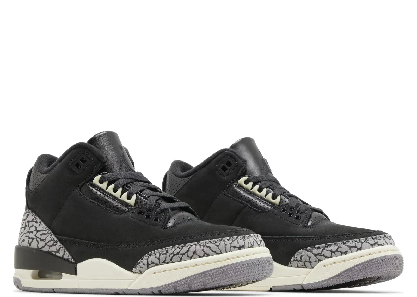 Nike Air Jordan 3 Retro Off Noir (W) - Sneaker Türkiye