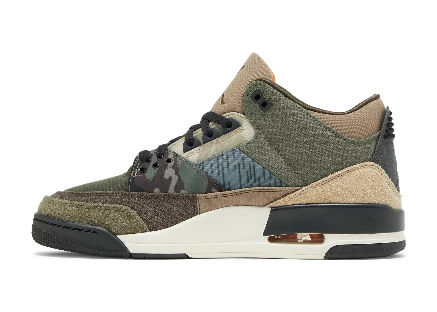 Nike Air Jordan 3 Retro Patchwork Camo - Sneaker Türkiye