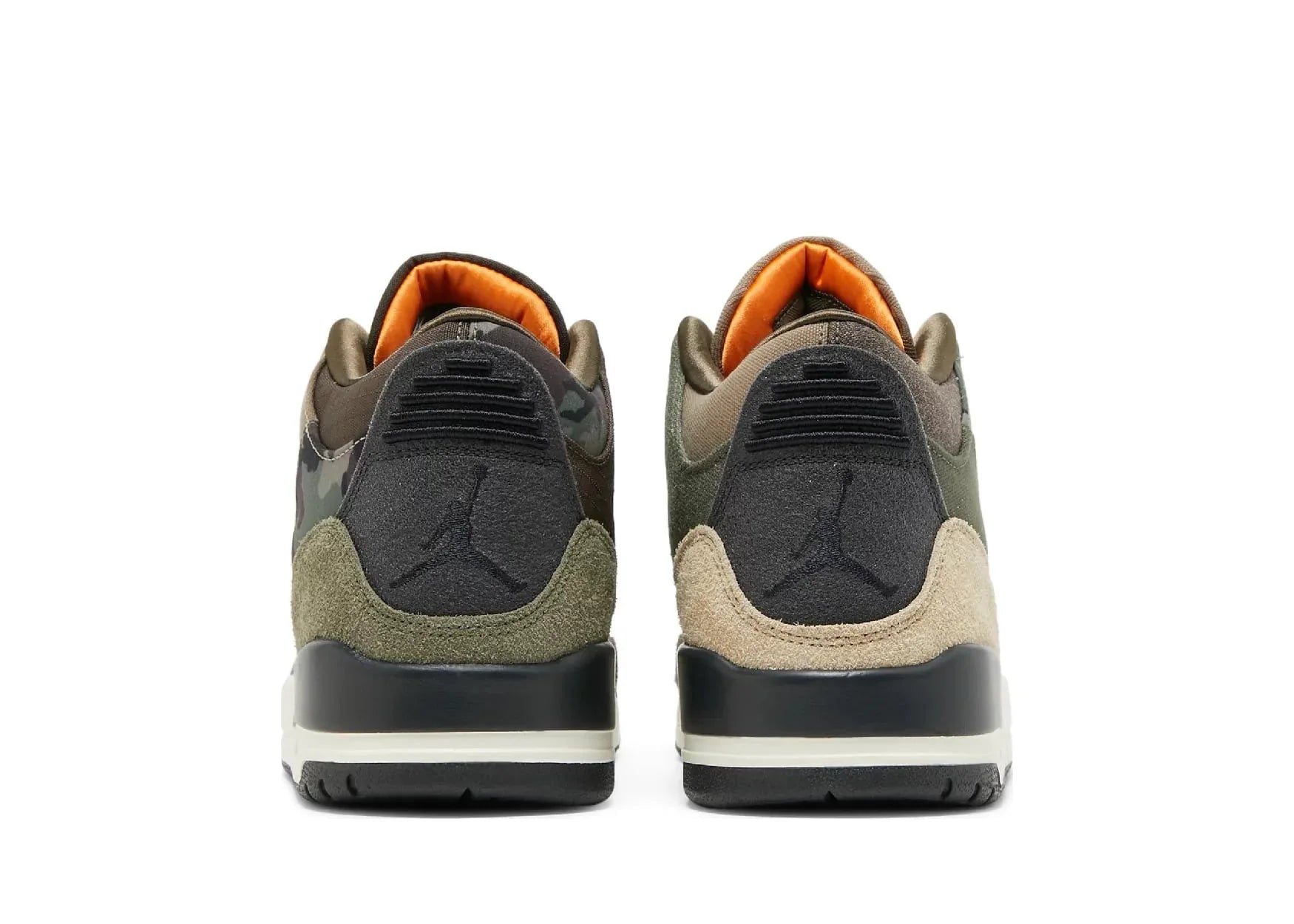 Nike Air Jordan 3 Retro Patchwork Camo - Sneaker Türkiye