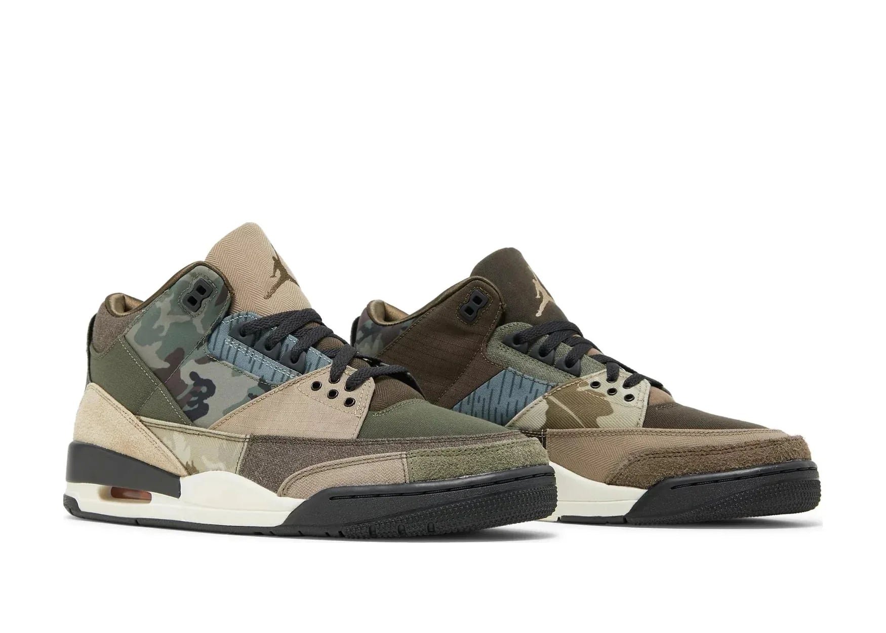 Nike Air Jordan 3 Retro Patchwork Camo - Sneaker Türkiye