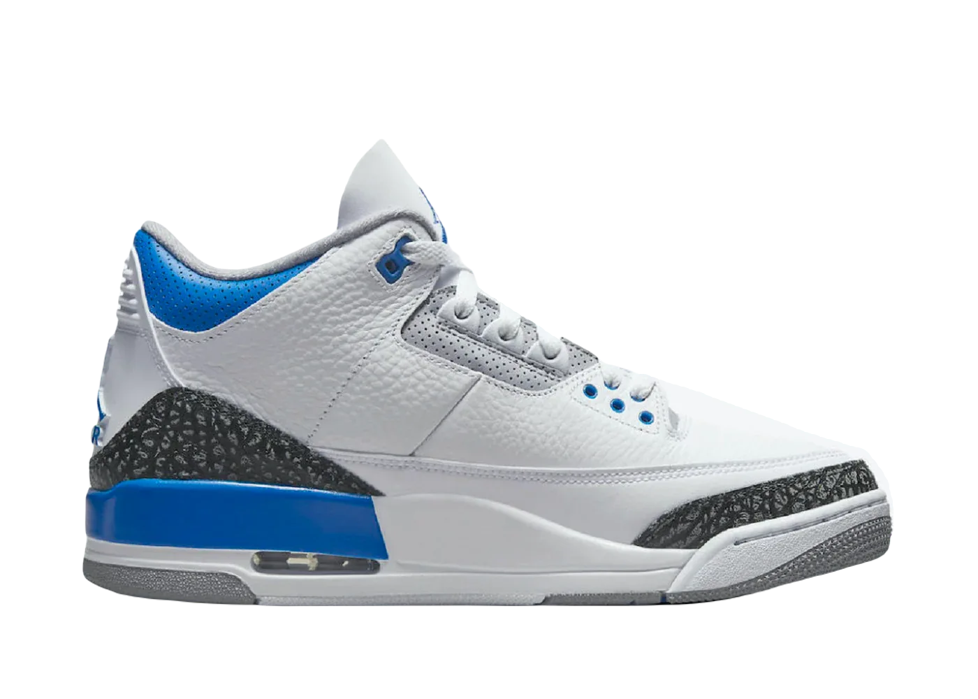 Nike Air Jordan 3 Retro Racer Blue - Sneaker Türkiye