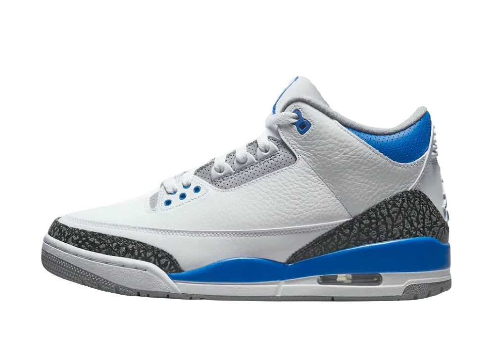 Nike Air Jordan 3 Retro Racer Blue - Sneaker Türkiye
