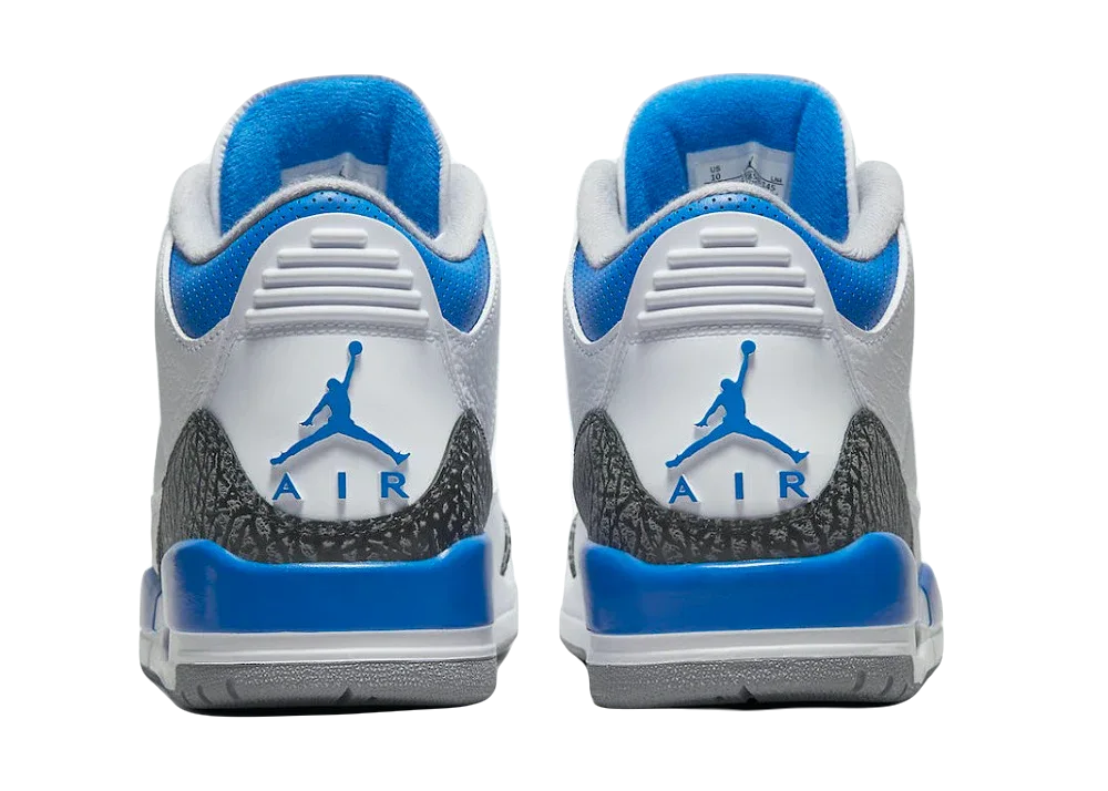 Nike Air Jordan 3 Retro Racer Blue - Sneaker Türkiye