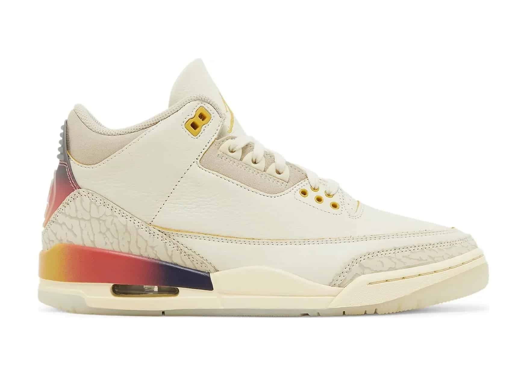 Nike Air Jordan 3 Retro SP J Balvin Medellín Sunset - Sneaker Türkiye
